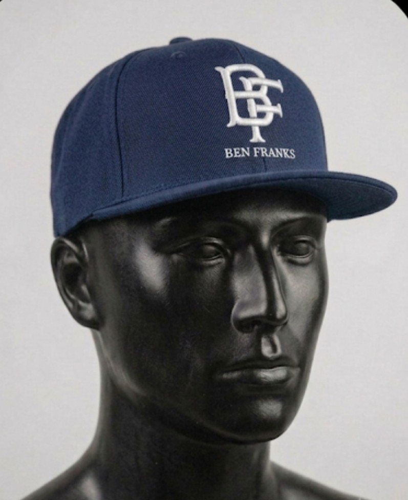 Ben Franks Blue Snapback Hat