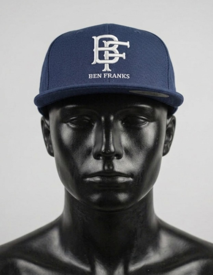 Ben Franks Blue Snapback Hat