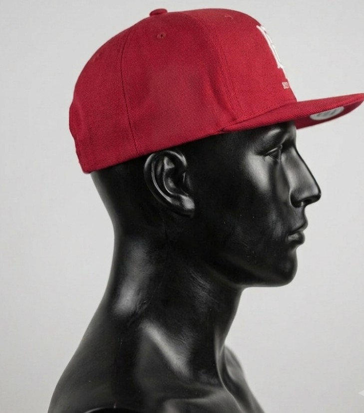 Ben Franks Red Snapback Hat