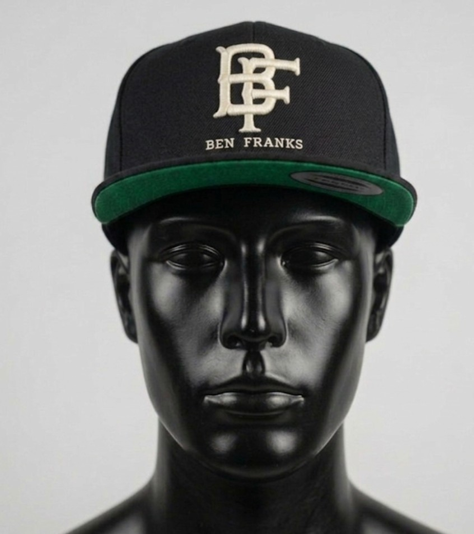 Ben Franks Black Snapback Hat