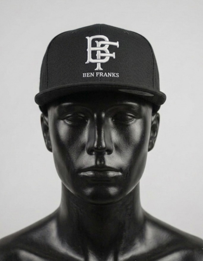 Ben Franks Black Snapback Hat