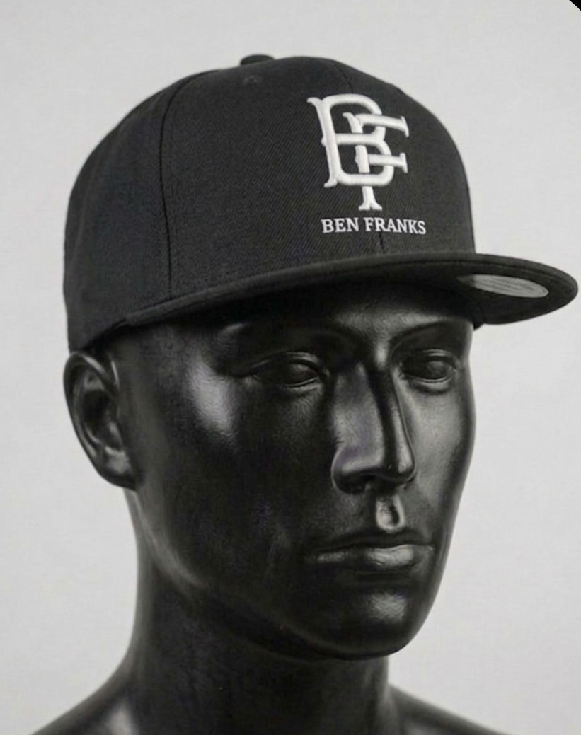 Ben Franks Black Snapback Hat