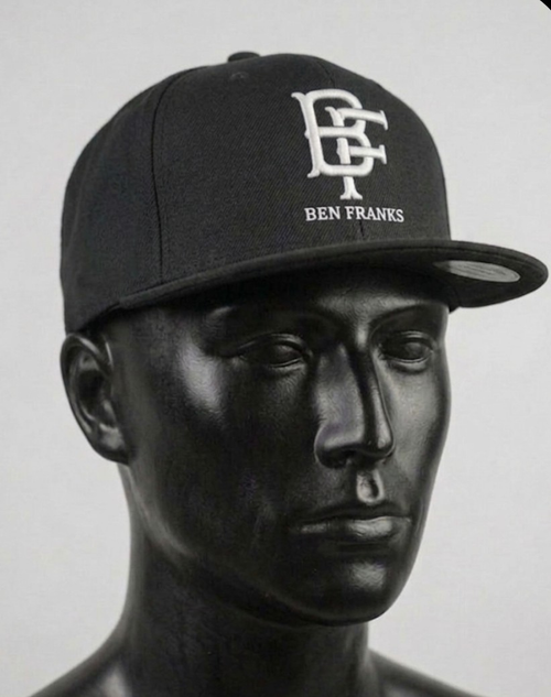 Ben Franks Black Snapback Hat