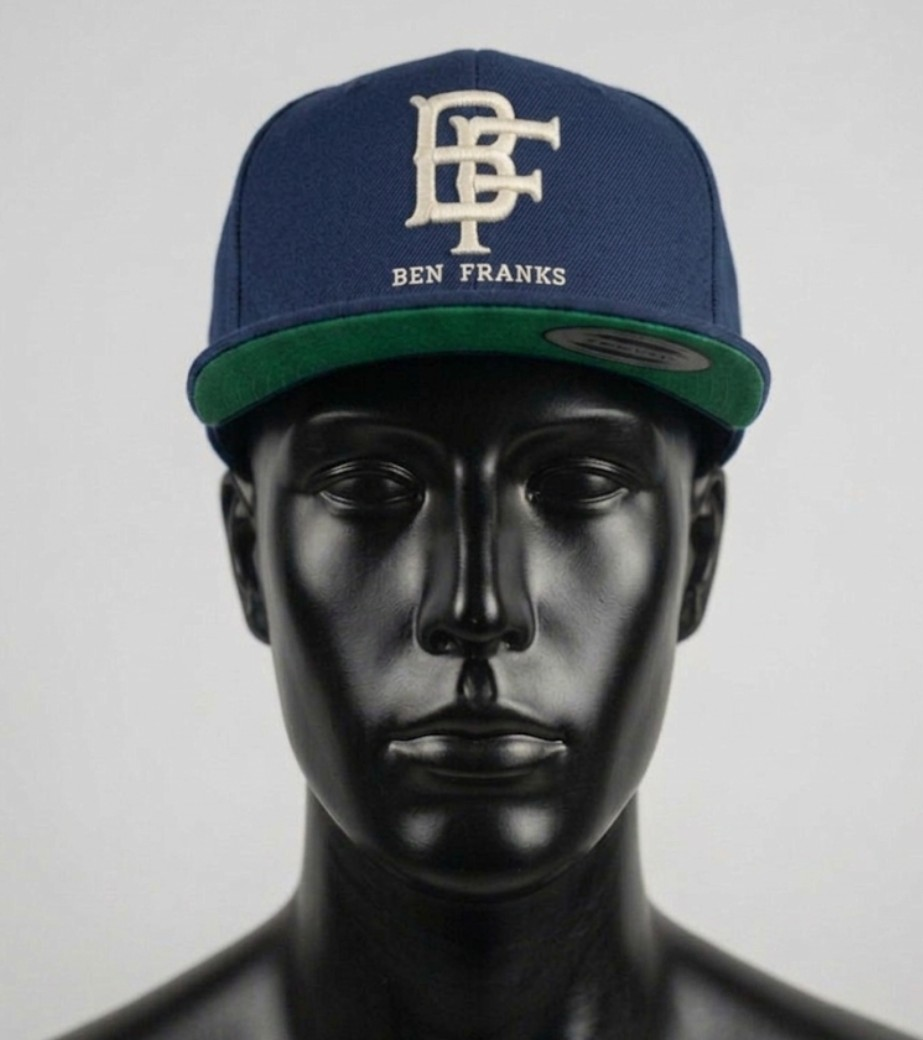 Ben Franks Blue Snapback Hat