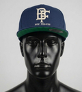 Ben Franks Blue Snapback Hat