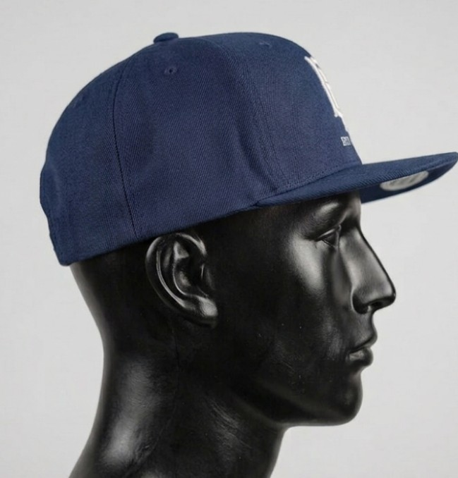 Ben Franks Blue Snapback Hat