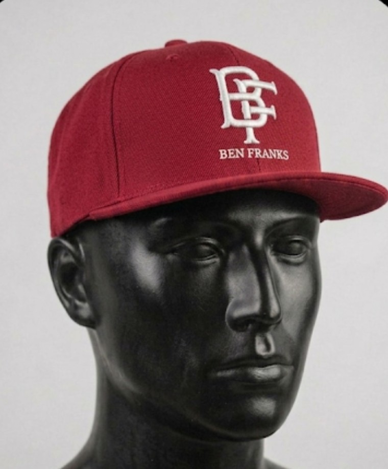 Ben Franks Red Snapback Hat