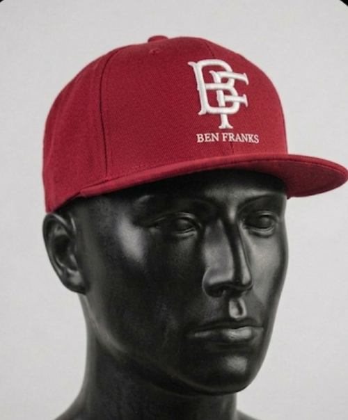 Ben Franks Red Snapback Hat