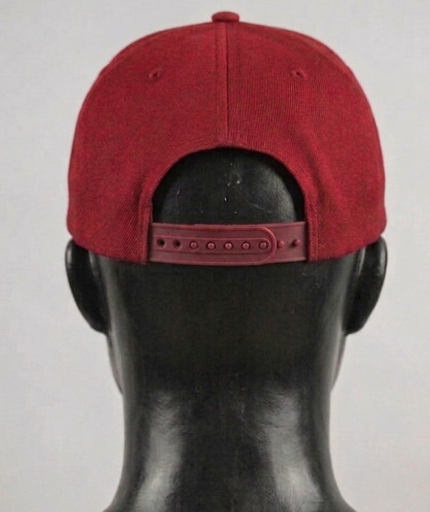 Ben Franks Red Snapback Hat